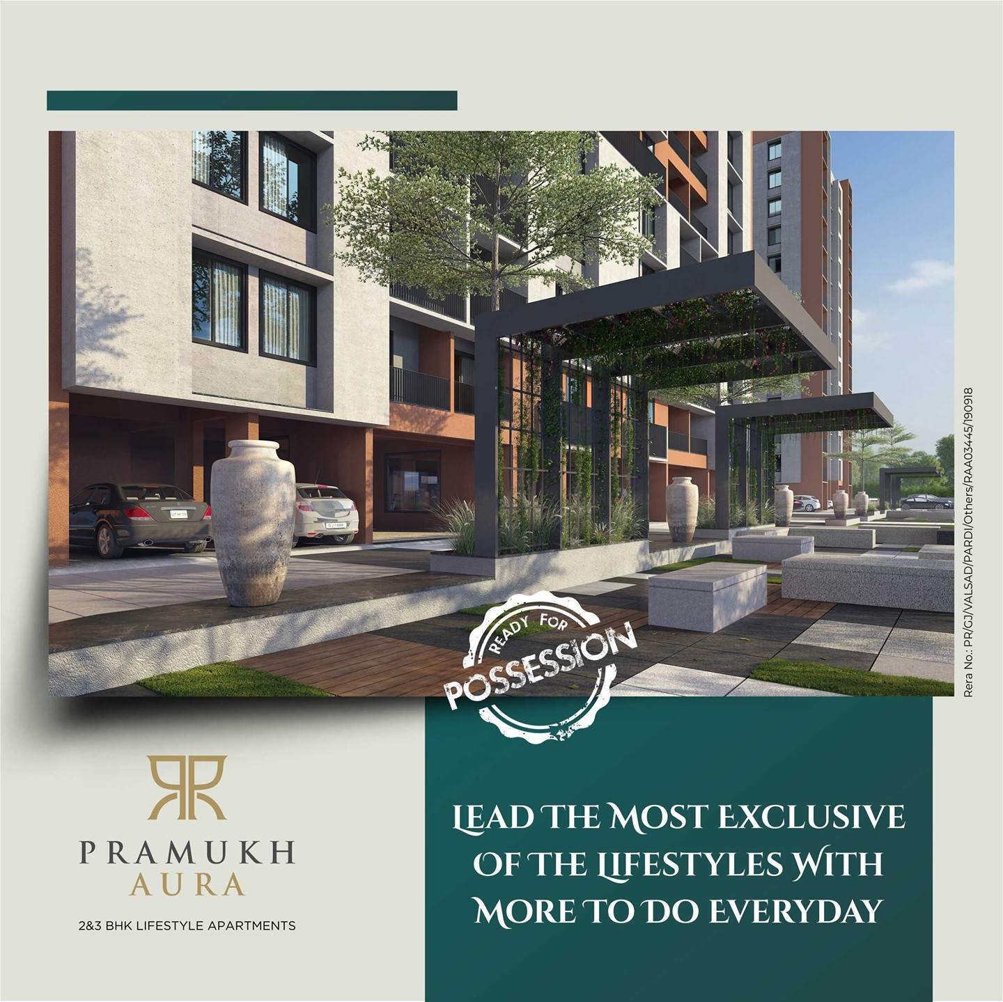 Pramukh Group,  PramukhGroup, RealEstate, AClassOfItsOwn, PramukhAura, 2BHK, 3BHK, 2BHKApartments, 3BHKApartments, Residential, ResidentialProject, Luxury, LuxuryLiving