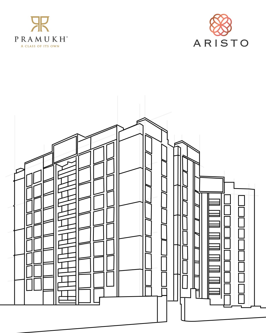 Pramukh Group,  PramukhAristo, AristoVapi, VapiHomes, PramukhGroup, AClassOfItsOwn