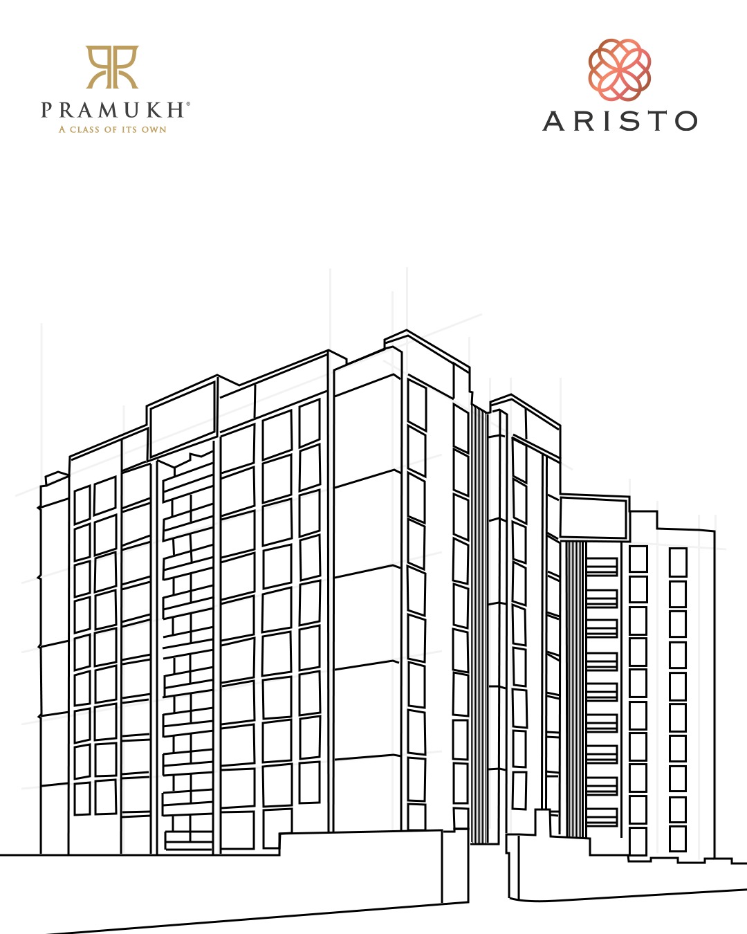 Pramukh Group,  PramukhAristo, AristoVapi, VapiHomes, PramukhGroup, AClassOfItsOwn
