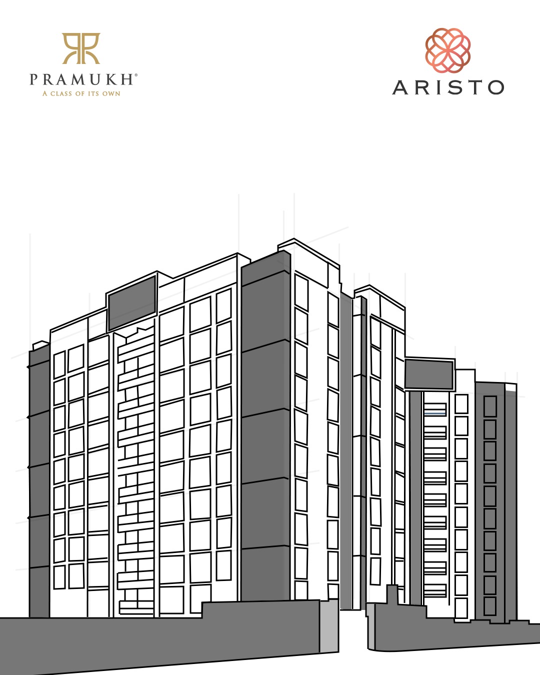 Pramukh Group,  PramukhAristo, AristoVapi, VapiHomes, PramukhGroup, AClassOfItsOwn