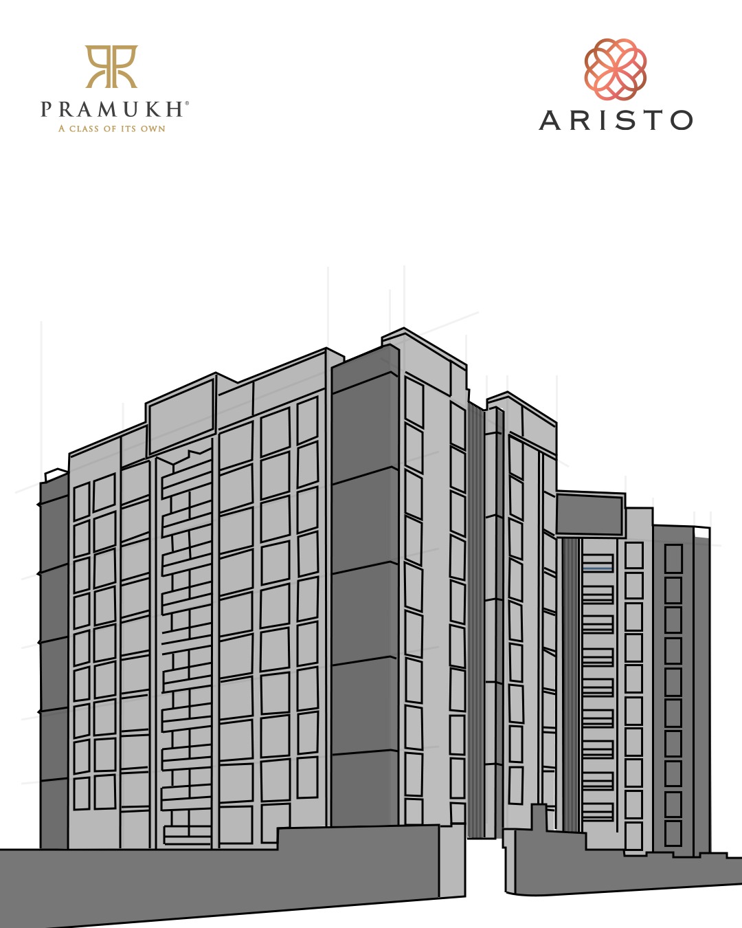 Pramukh Group,  PramukhAristo, AristoVapi, VapiHomes, PramukhGroup, AClassOfItsOwn