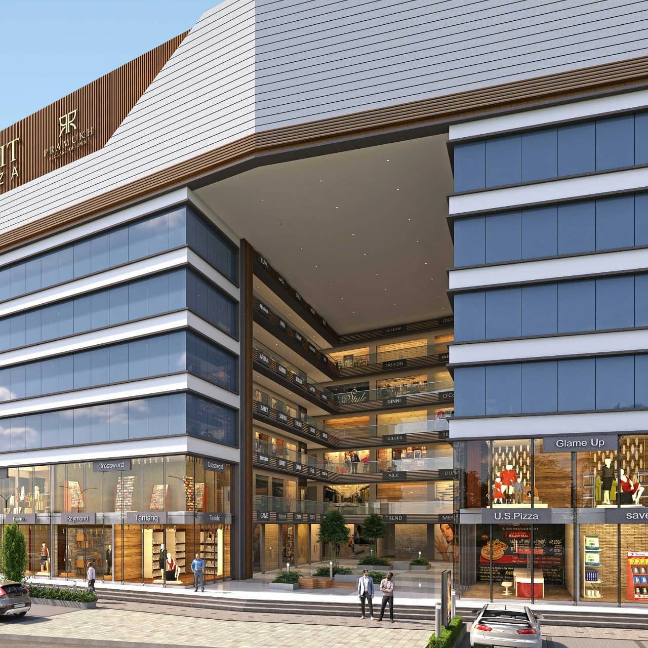 Pramukh Group,  PramukhGroup, OrbitPlaza, Surat, CommercialSpace, Offices, Commercial, rera, reraapproved, suratcity, suratskyline