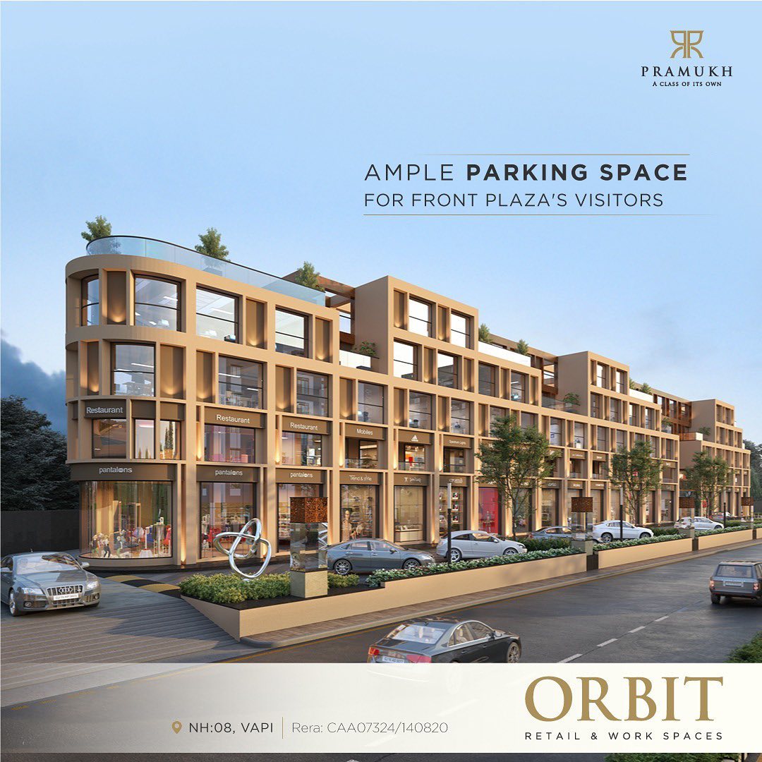 Pramukh Group,  PramukhGroup, RealEstate, AClassOfItsOwn, Orbit, CommercialSpaces, Commercial, BusinessOpportunities