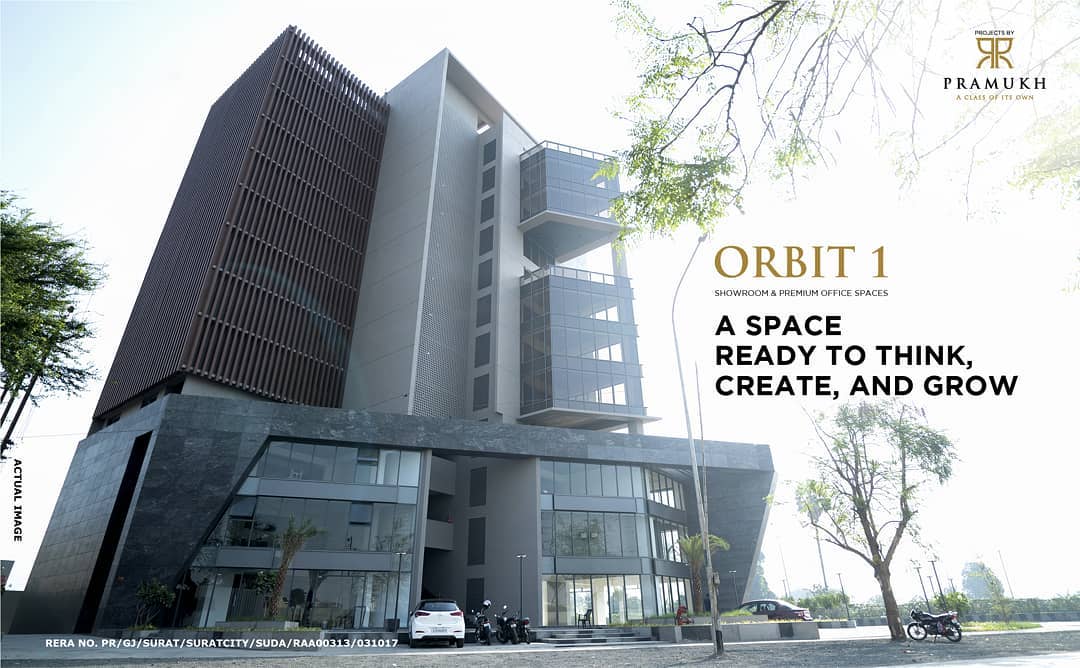 Pramukh Group,  PramukhGroup, Orbit1, Surat, CommercialSpace
