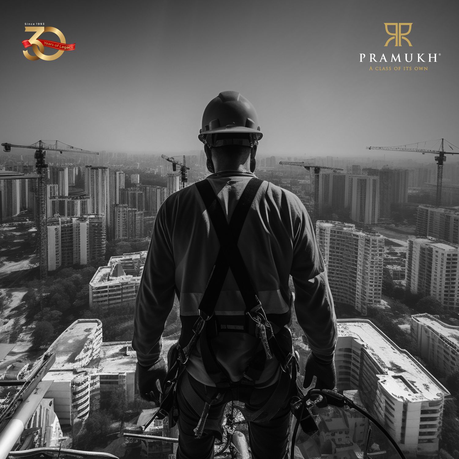 Pramukh Group,  pramukh, pramukhgroup, pramukhhomes, trust, pramukhkabharosa, 30years, thirtinity