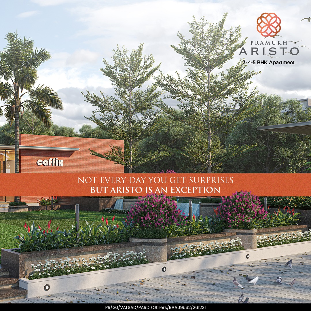 Pramukh Group,  Pramukh, Pramukhgroup, Pramukhhomes, Aristo, PramukhAristo, Class, Comfort, RealEstate, LuxuryLifestyle, ExplorePage, Vapi