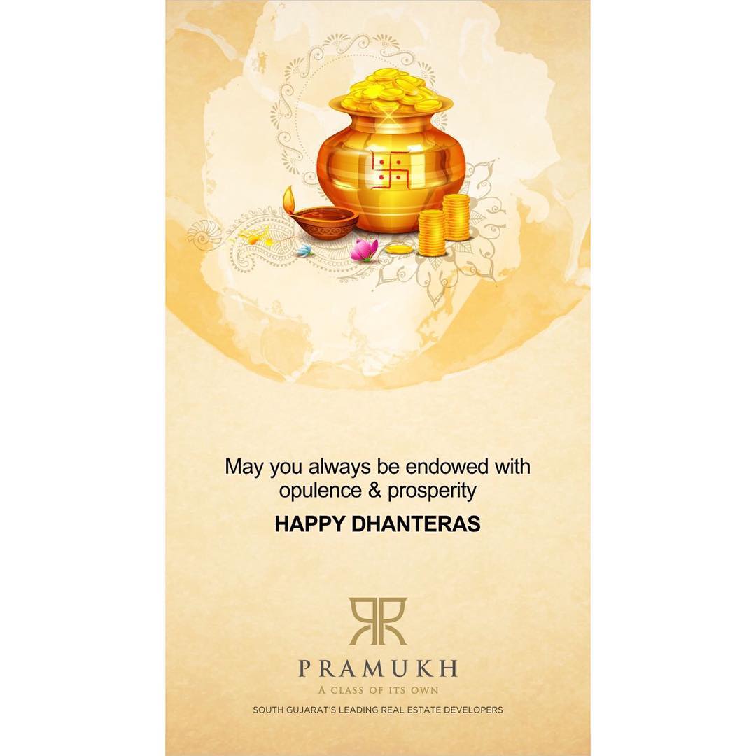 Pramukh Group,  happydhanteras, pramukh, pramukhgroup