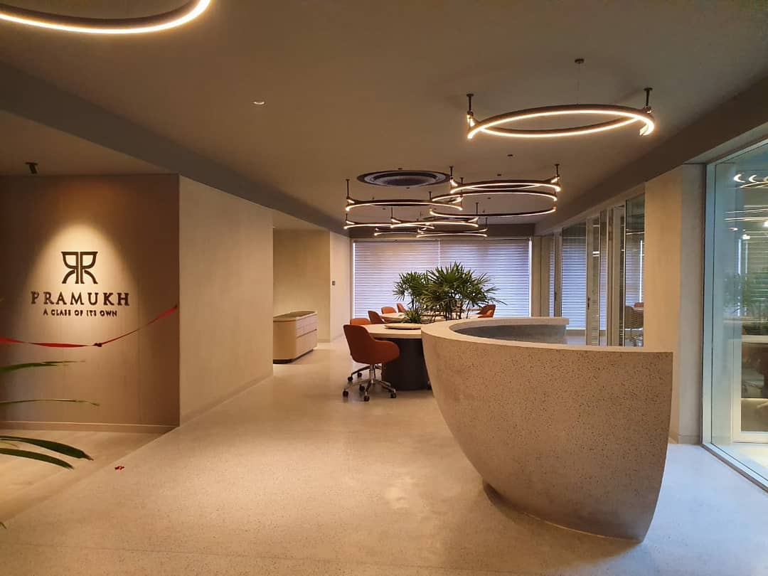 Pramukh Group,  PramukhGroup, RealEstate, AClassOfItsOwn, OfficeSpace, HeadOffice
