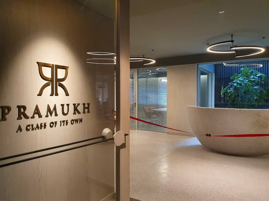 Pramukh Group,  PramukhGroup, RealEstate, AClassOfItsOwn, OfficeSpace, HeadOffice