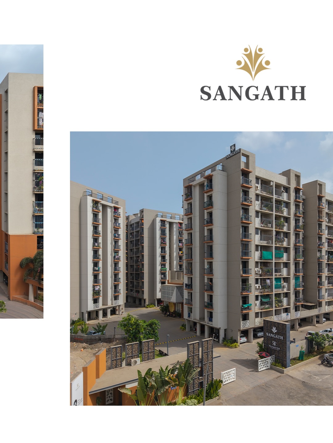 Pramukh Group,  PramukhGroup, SilvassaHomes, AClassOfItsOwn, BuiltTogether, OurSilvassaStory