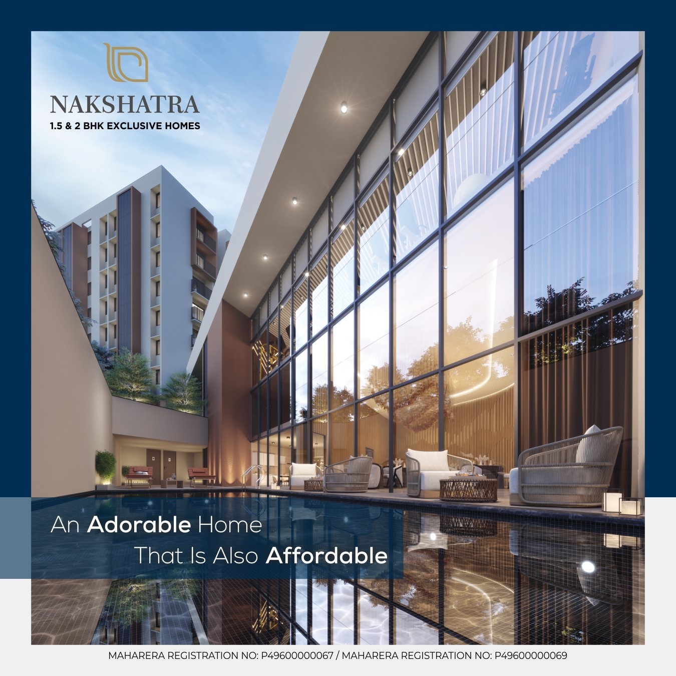 Pramukh Group,  PramukhGroup, AClassOfItsOwn, Silvassa, Residential, 2BHK, Nakshatra