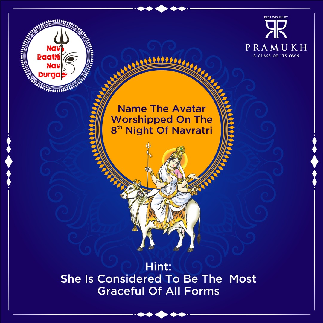 Pramukh Group,  PramukhGroup, AClassOfItsOwn, RealEstate, Navratri, NavRatniNavDurga, NavratriContest