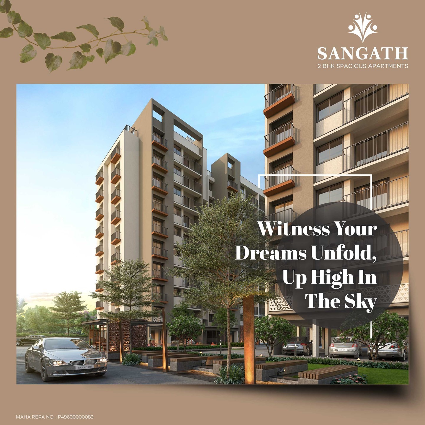 Pramukh Group,  PramukhGroup, RealEstate, AClassOfItsOwn, Residential, Sangath, ResidentialProjects, 2BHK, 2BHKApartments