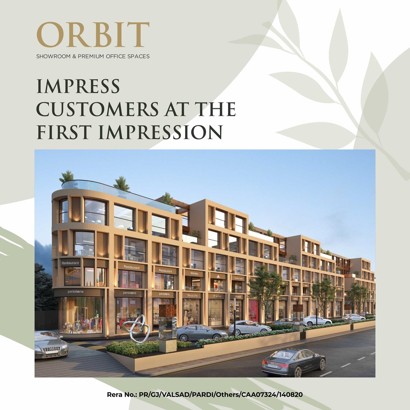 Pramukh Group,  PramukhGroup, RealEstate, AClassOfItsOwn, Orbit, CommercialSpaces, CommercialProperty, OfficeSpaces