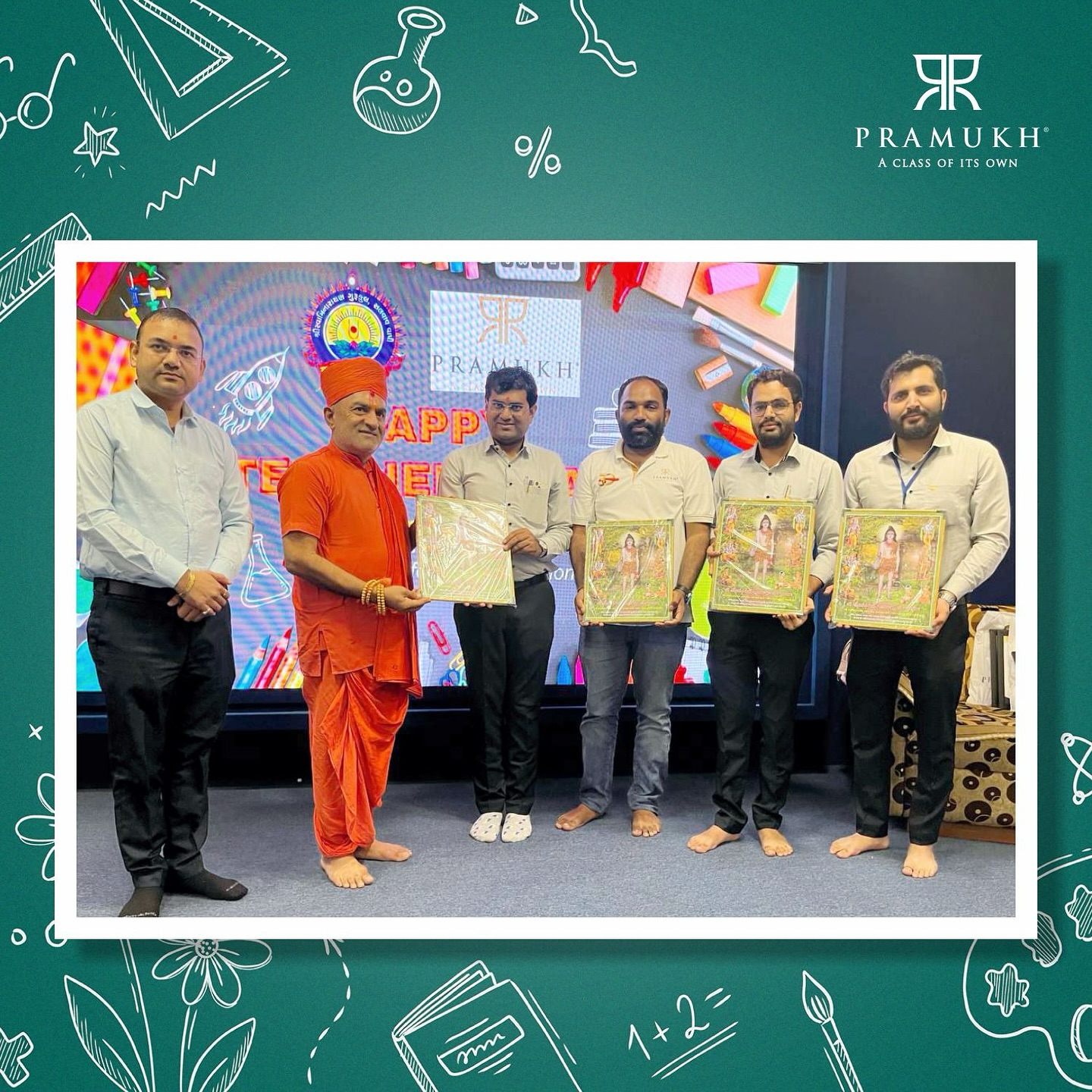 Pramukh Group,  teachersday, happyteachersday, pramukh, pramukhgroup, teachings, learnings