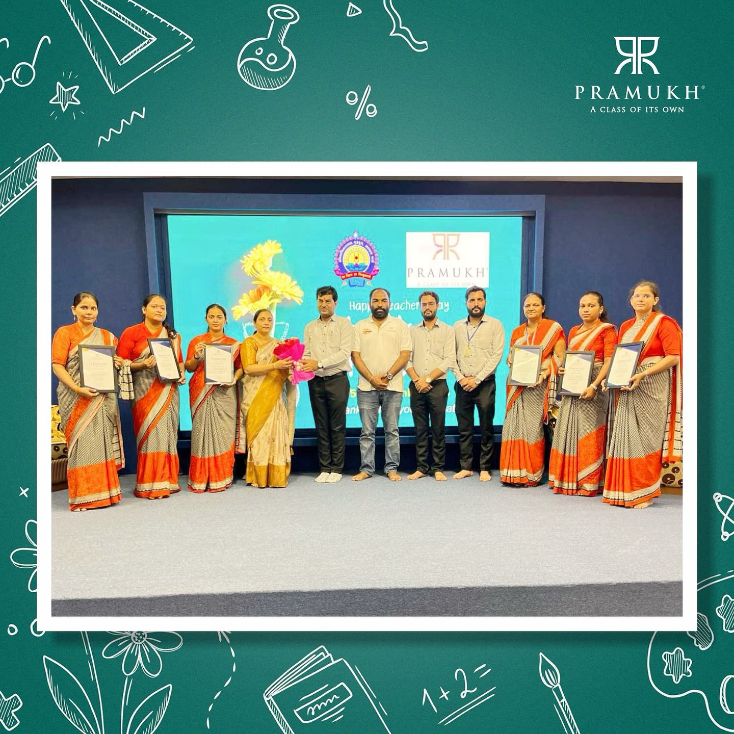 Pramukh Group,  teachersday, happyteachersday, pramukh, pramukhgroup, teachings, learnings
