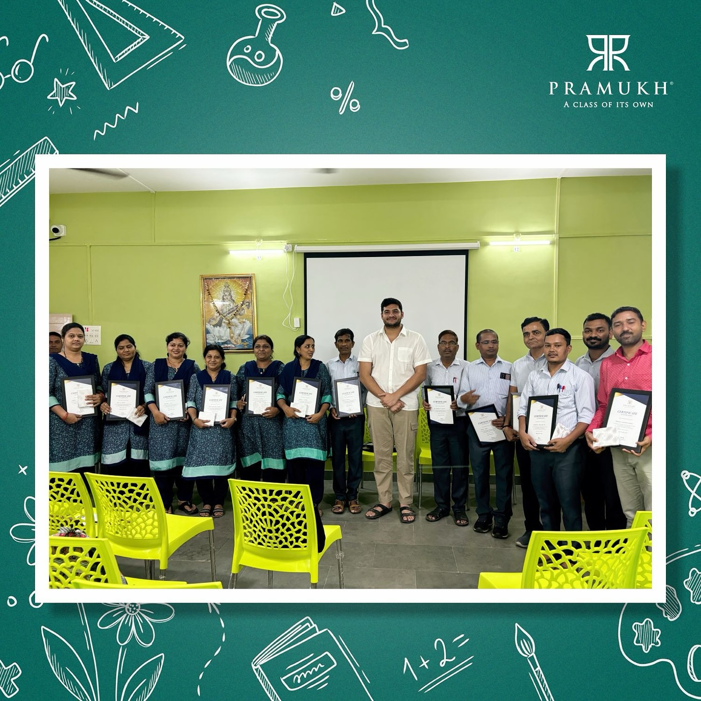 Pramukh Group,  teachersday, happyteachersday, pramukh, pramukhgroup, teachings, learnings