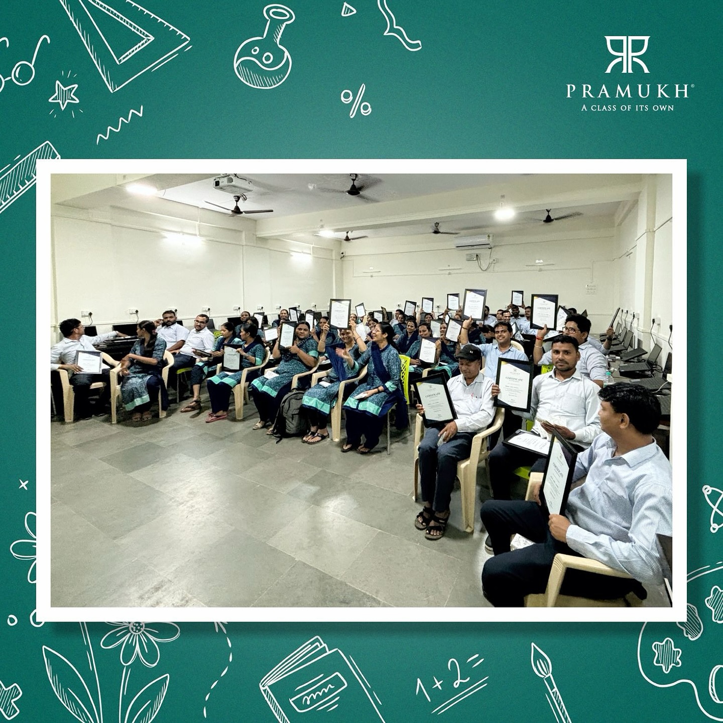Pramukh Group,  teachersday, happyteachersday, pramukh, pramukhgroup, teachings, learnings