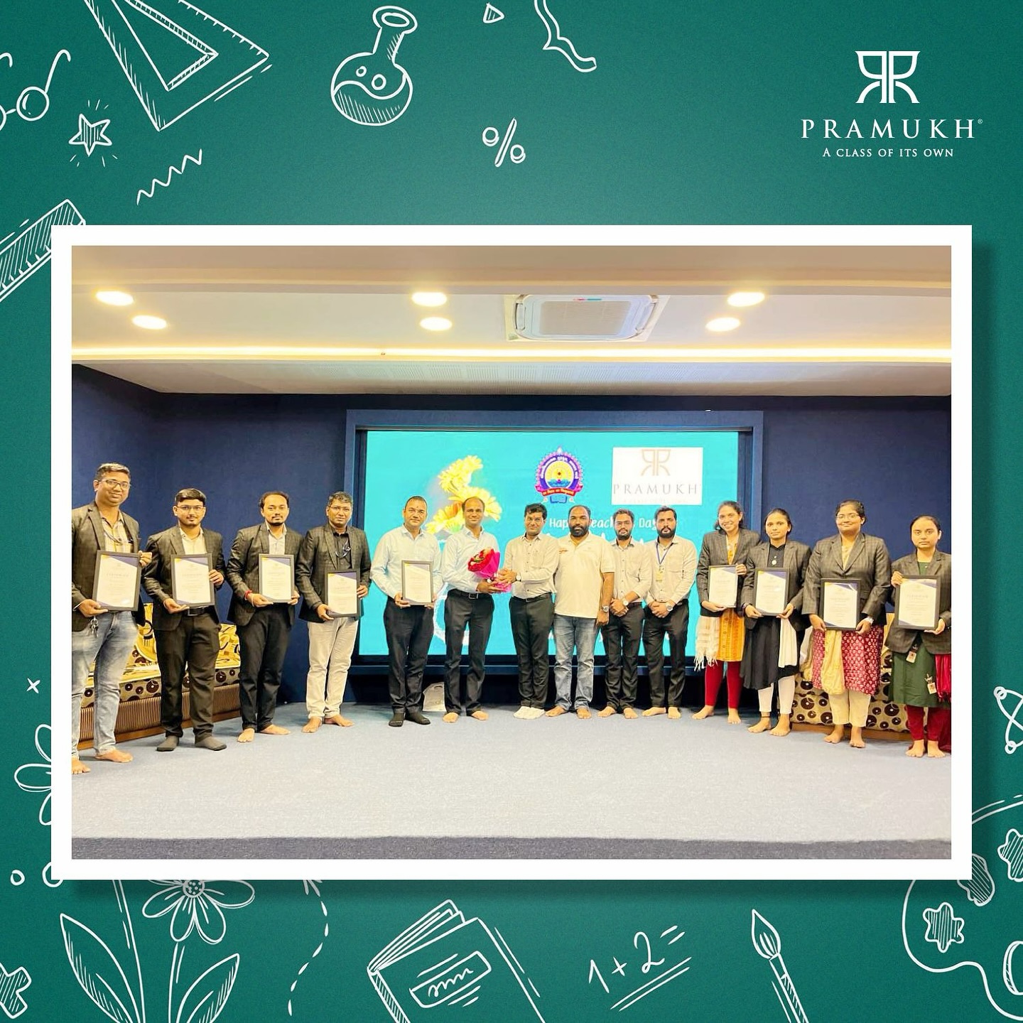 Pramukh Group,  teachersday, happyteachersday, pramukh, pramukhgroup, teachings, learnings