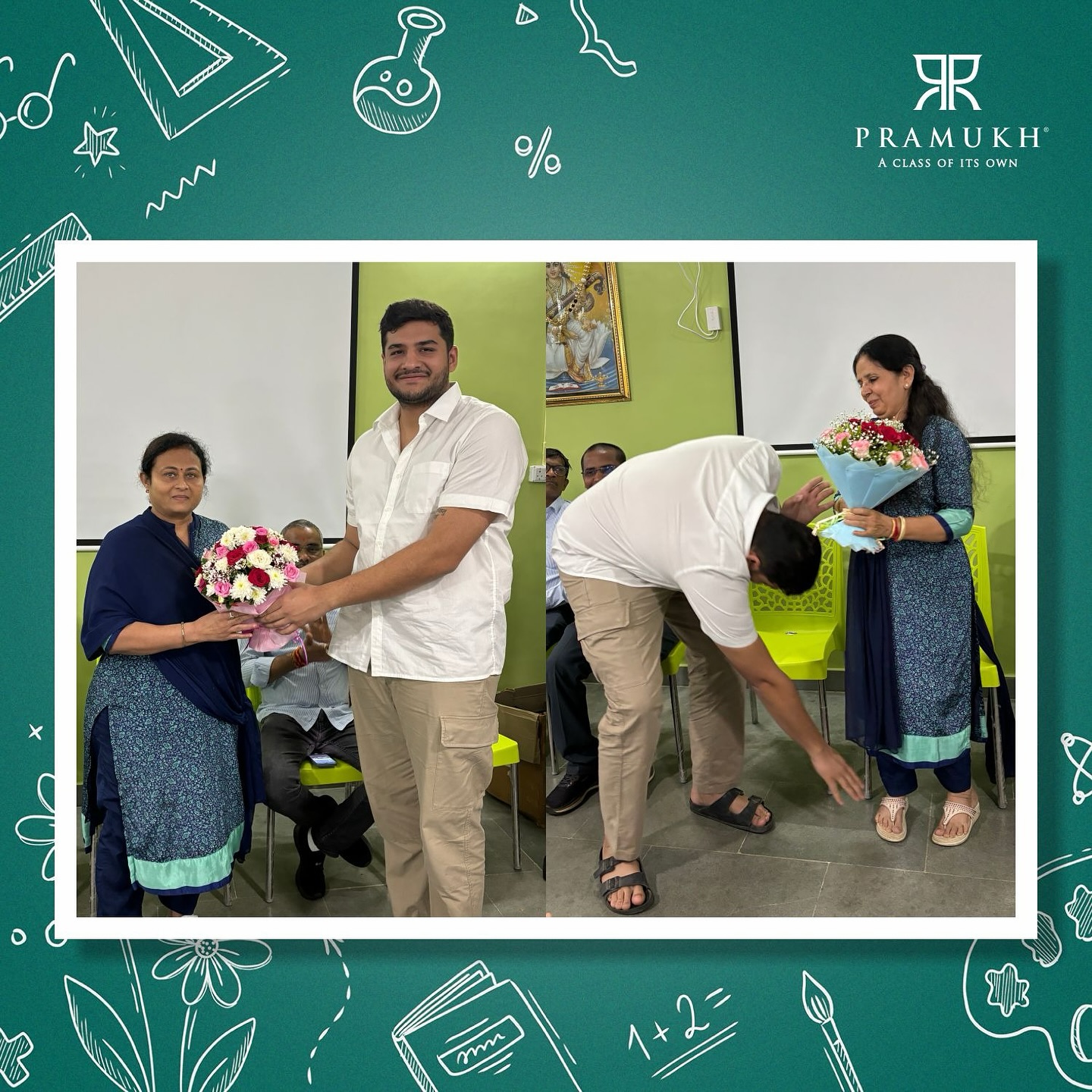 Pramukh Group,  teachersday, happyteachersday, pramukh, pramukhgroup, teachings, learnings