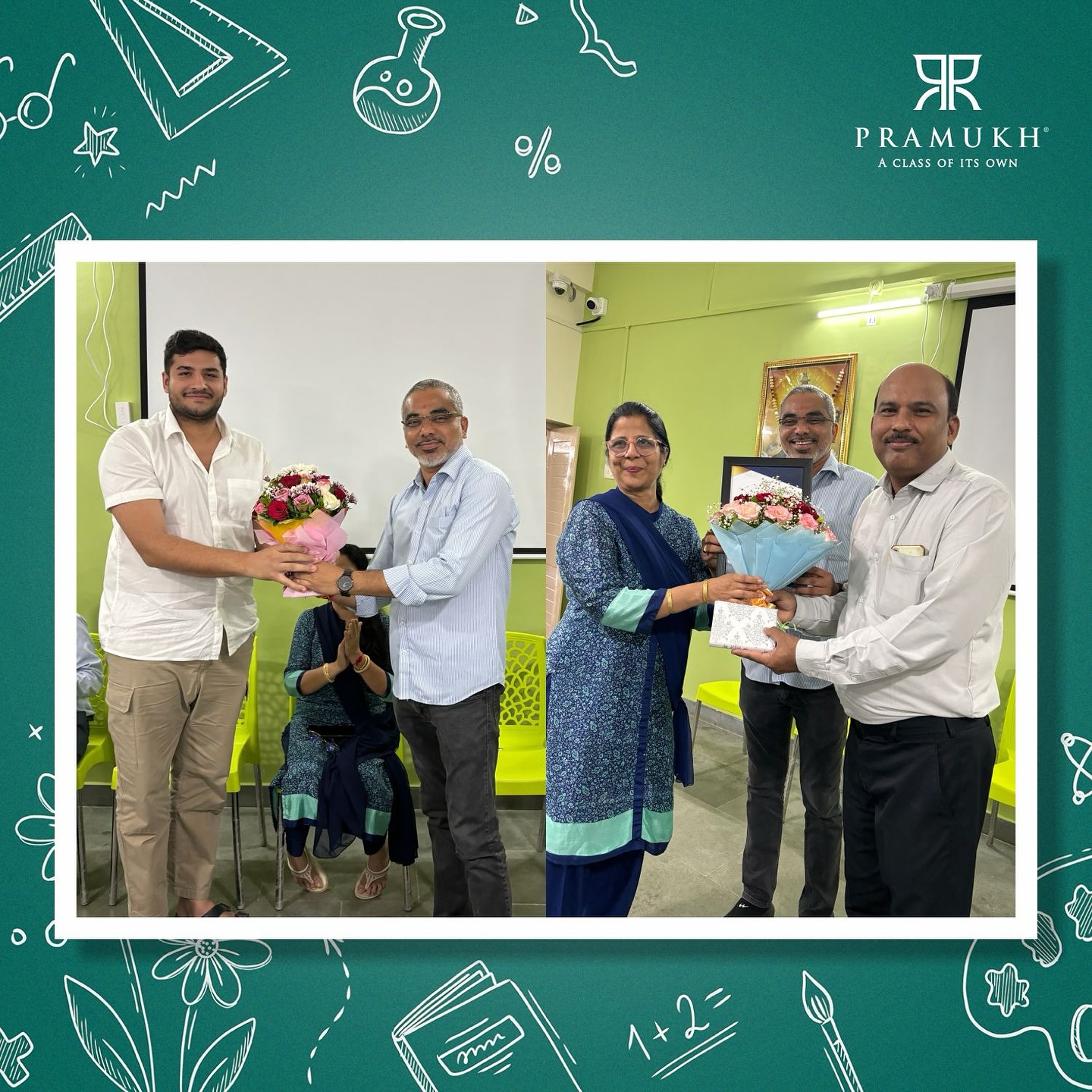 Pramukh Group,  teachersday, happyteachersday, pramukh, pramukhgroup, teachings, learnings