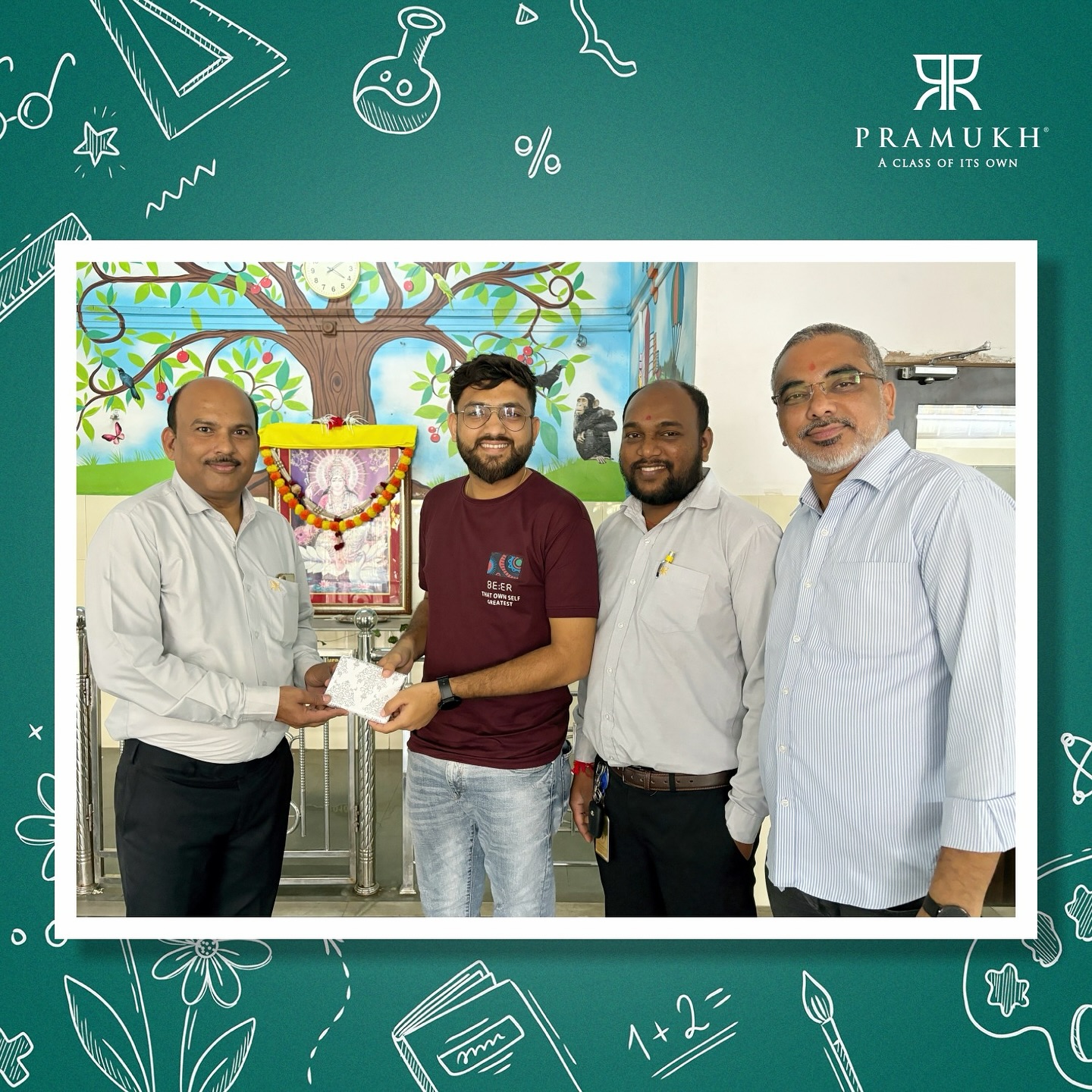 Pramukh Group,  teachersday, happyteachersday, pramukh, pramukhgroup, teachings, learnings
