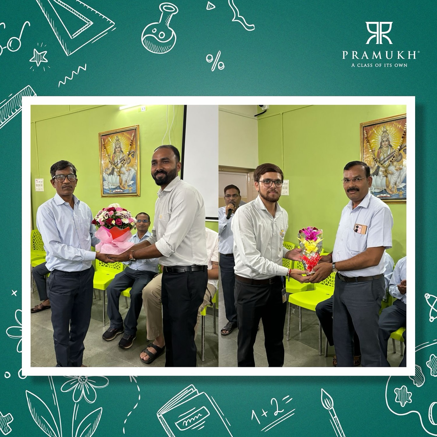 Pramukh Group,  teachersday, happyteachersday, pramukh, pramukhgroup, teachings, learnings