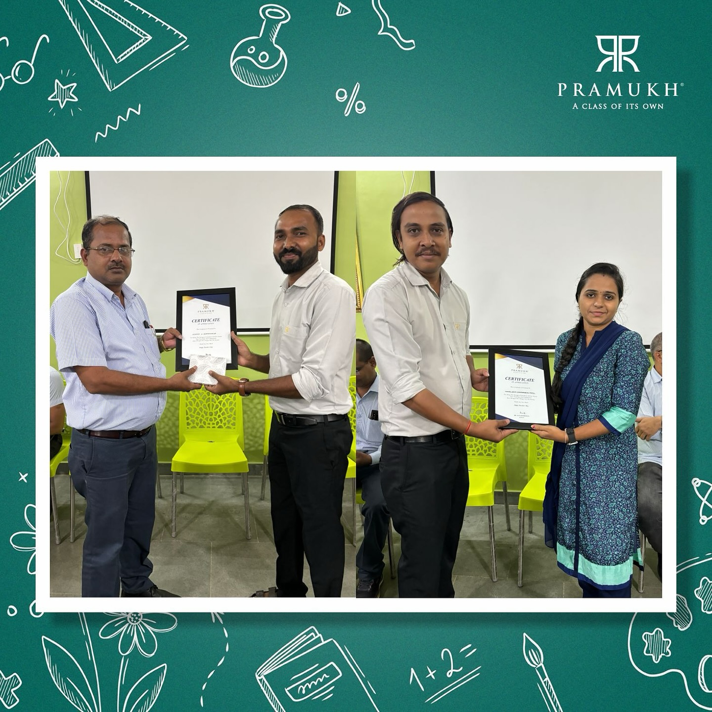 Pramukh Group,  teachersday, happyteachersday, pramukh, pramukhgroup, teachings, learnings