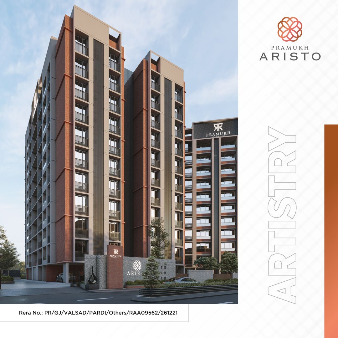 Pramukh Group,  pramukhgroup, realestate, residentialspace, vapi, LuxuriousApartments