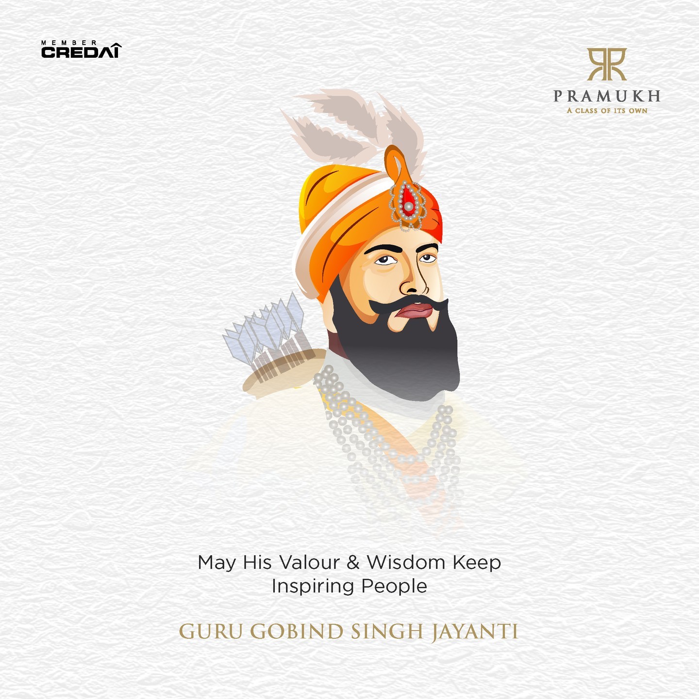 Pramukh Group,  GuruGobindSinghJayanti, PramukhGroup, Surat, Silvassa, Vapi