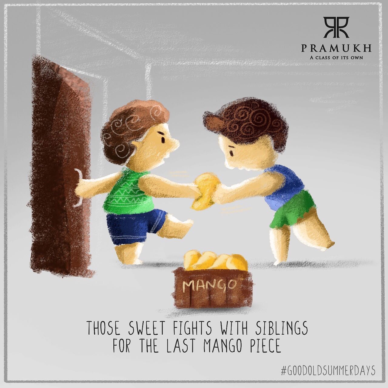 Pramukh Group,  PramukhGroup, RealEstate, AClassOfItsOwn, GoodOldSummerDays