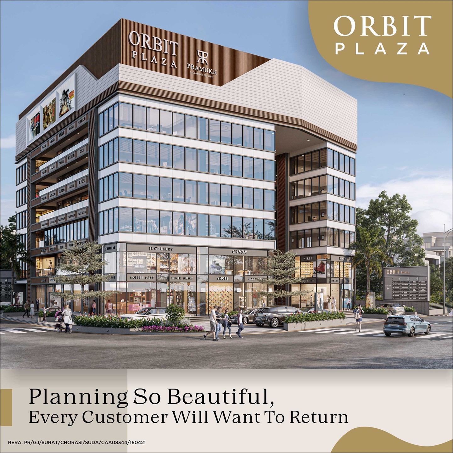 Pramukh Group,  PramukhGroup, RealEstate, AClassOfItsOwn, Orbit1, CommercialSpaces, Commercial, CommercialProperty, GrowYourBusiness, Growth