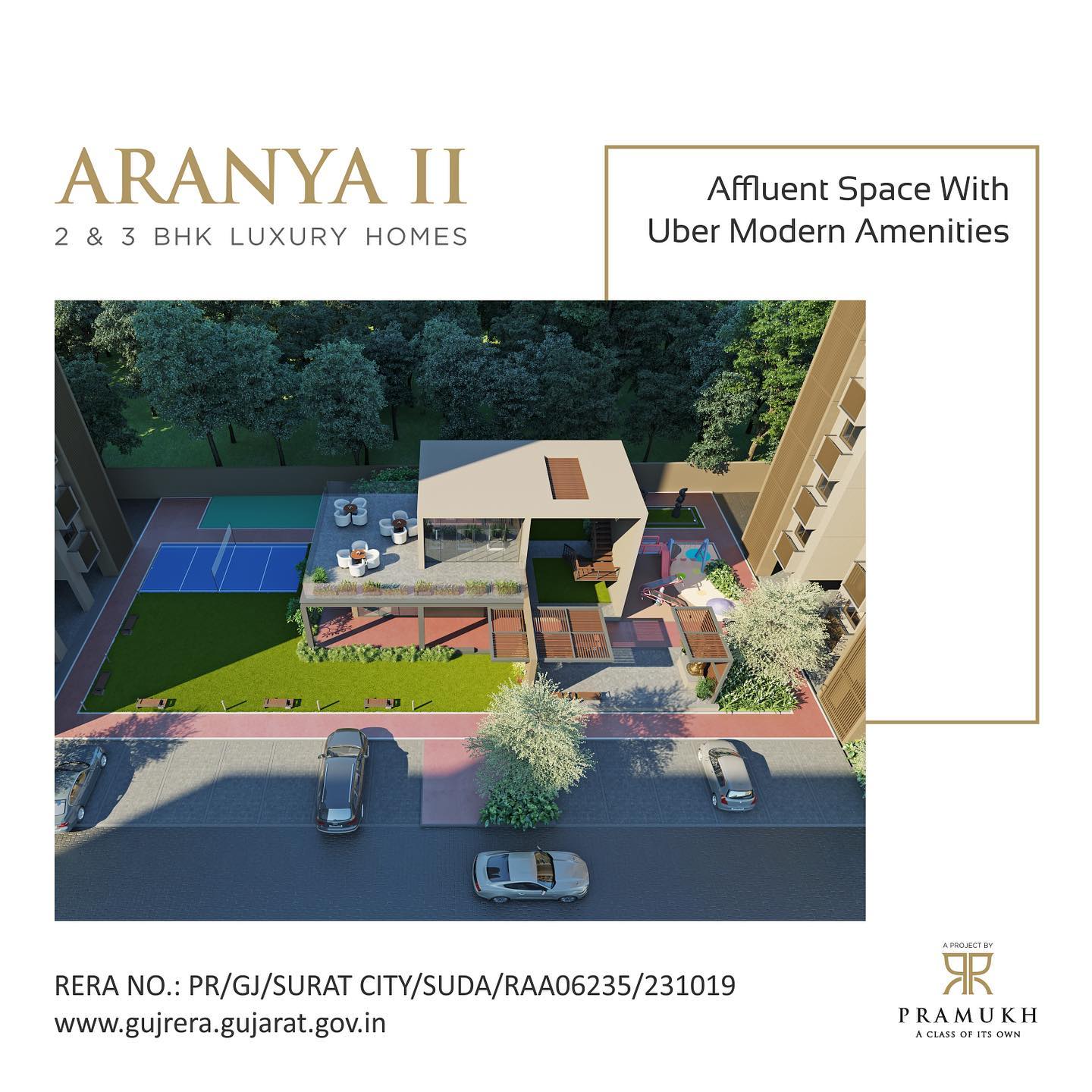 Pramukh Group,  PramukhGroup, RealEstate, AClassOfItsOwn, Residential, Aranya2, Surat, ResidentialProperty, ResidentialProjects, 3BHK, 2BHK, 3BHKApartments, 2BHKApartments