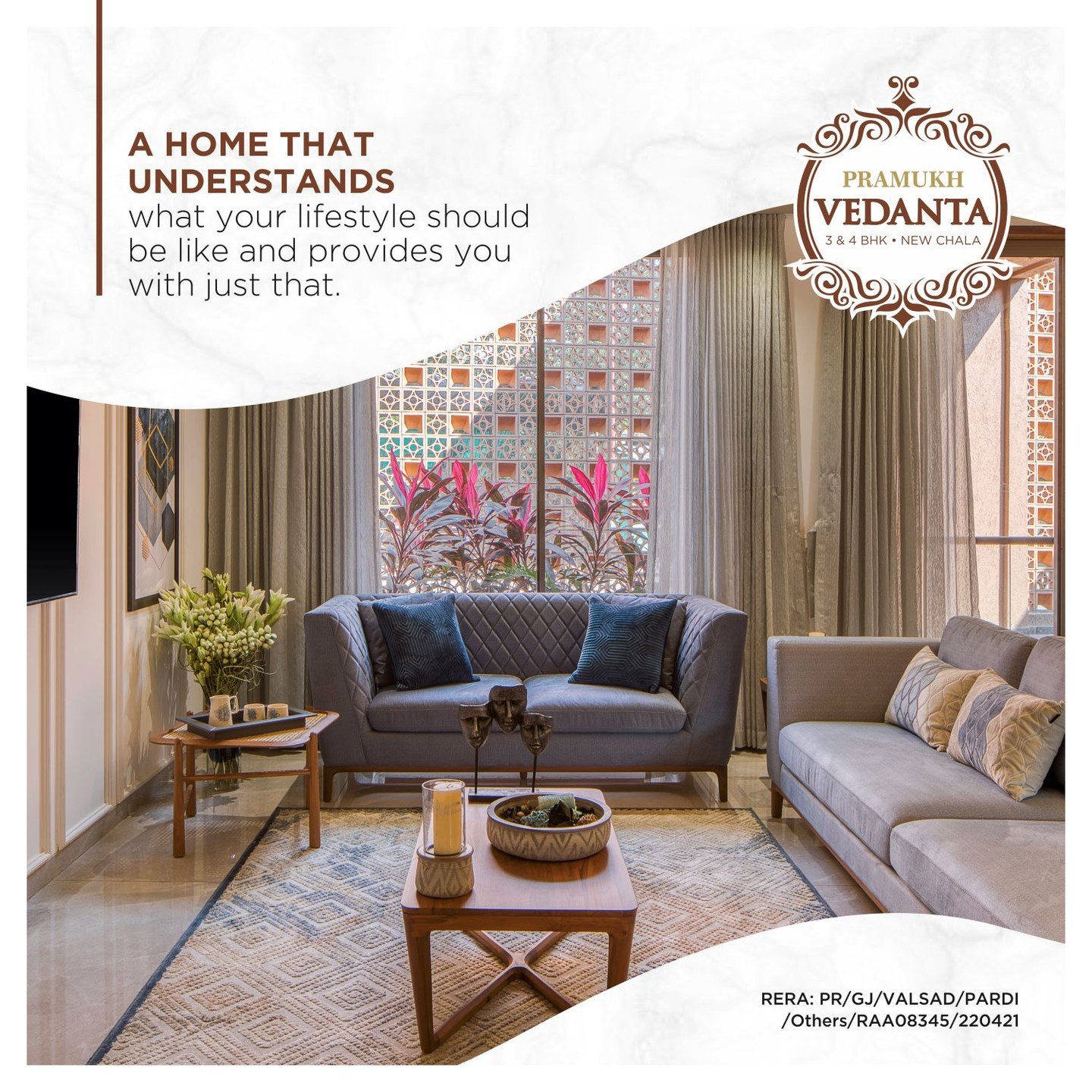 Pramukh Group,  PramukhGroup, 3bhk, RealEstate, Vapi, Property, Home, Luxury