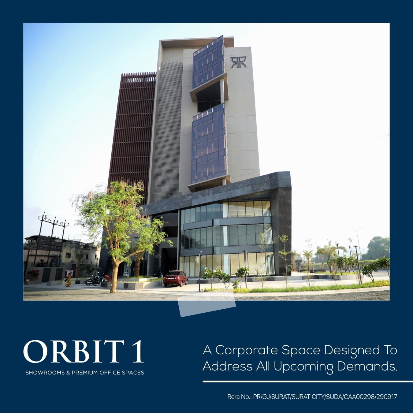 Pramukh Group,  PramukhGroup, PramukhOrbit1, Surat, CommercialSpaces, Shops, Showrooms, AClassOfItsOwn, Orbit1, Corporate, Business, Growth