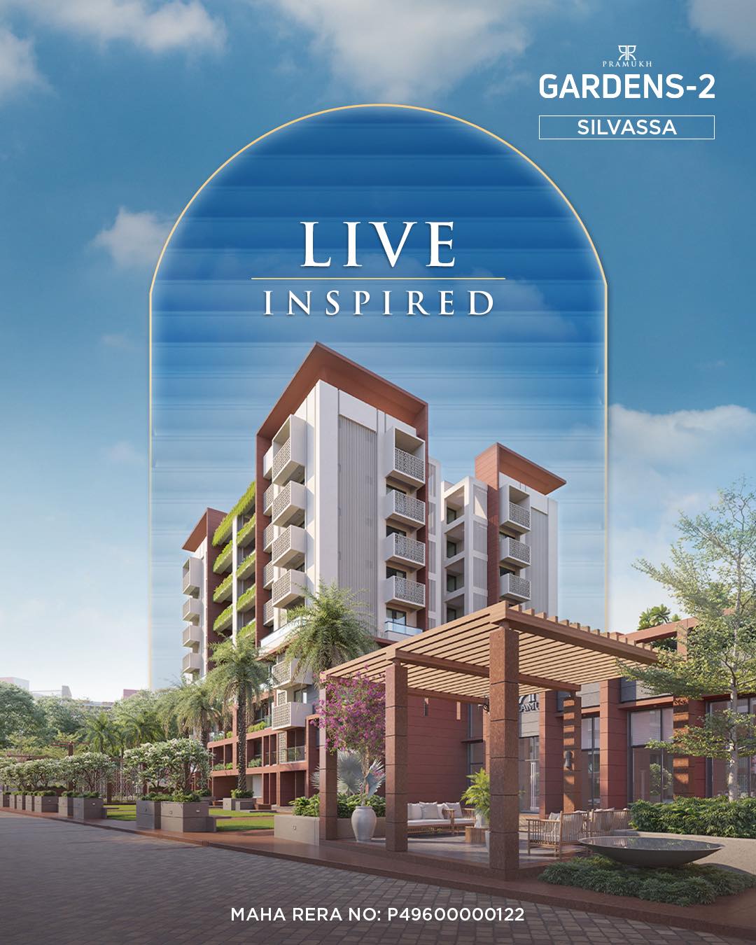 Pramukh Group,  PramukhGroup, realestate, silvassaproperty, PramukhGarden2