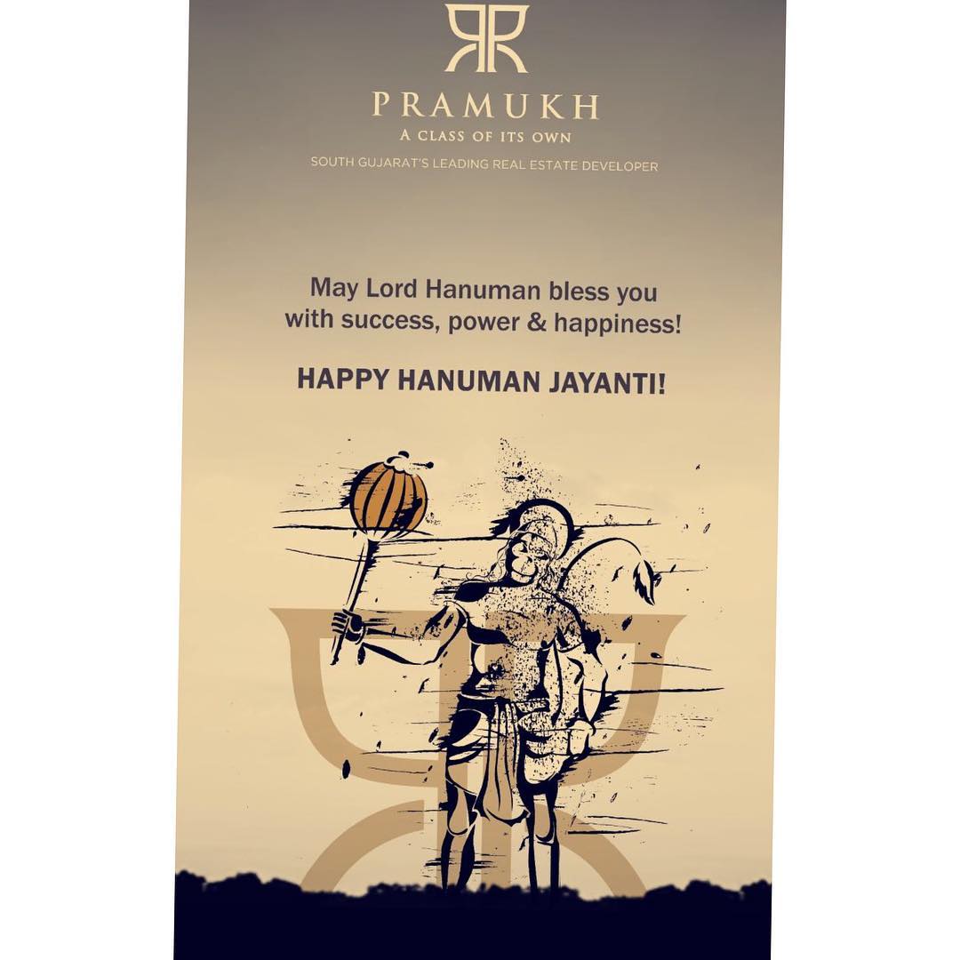 Pramukh Group,  happyhanumanjayanti, pramukh, pramukhgroup