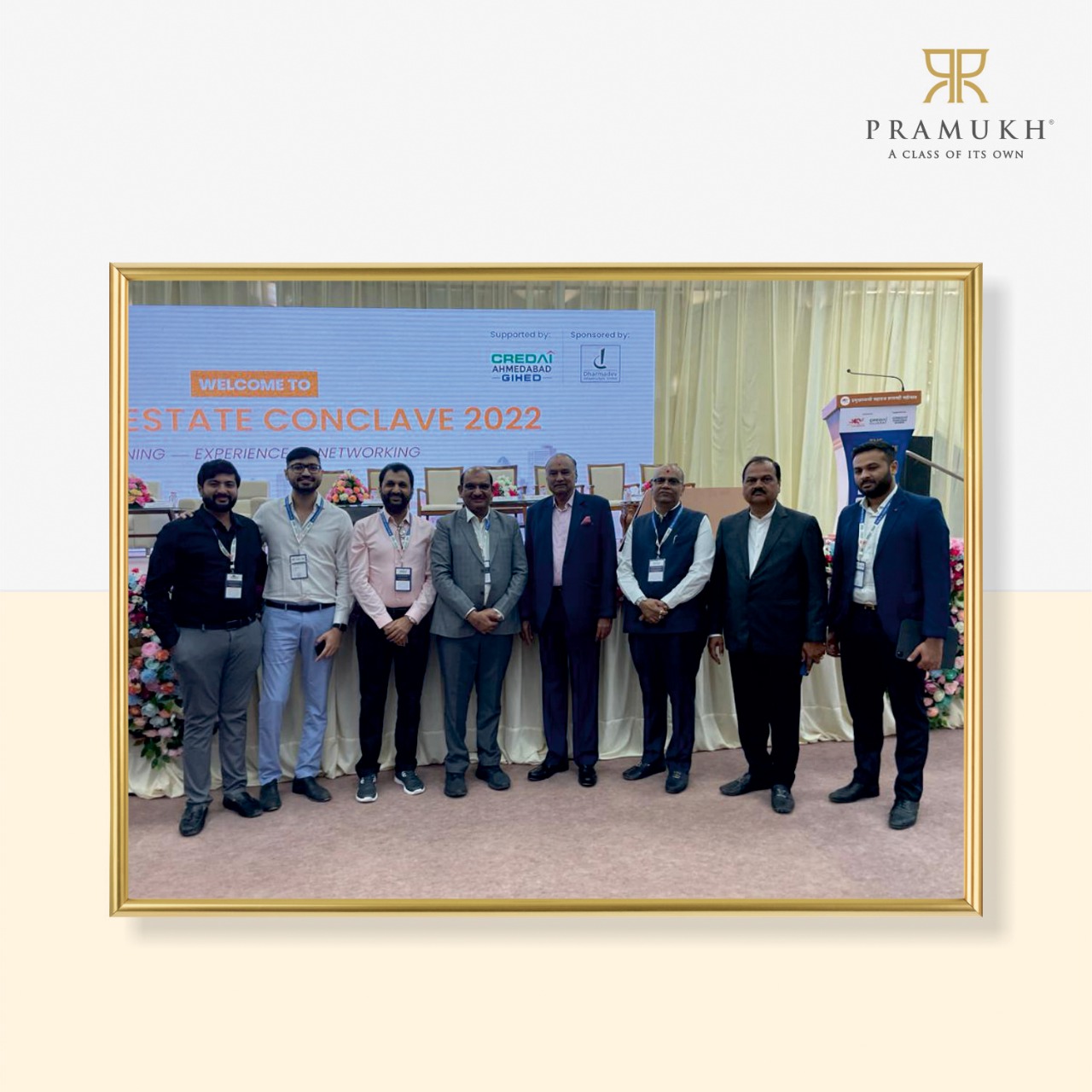 Pramukh Group,  Pramukh, Pramukhgroup, Pramukhhomes, credai, realestateconclave, pramukhnagari, interactivemeet, explorepage