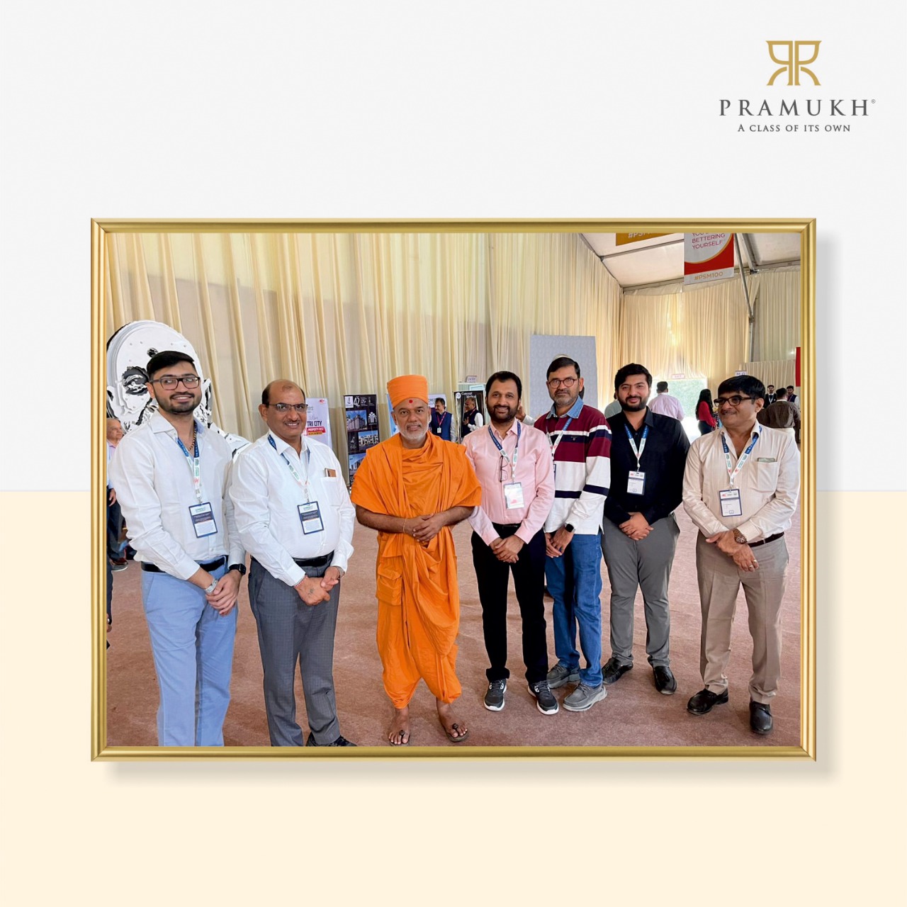 Pramukh Group,  Pramukh, Pramukhgroup, Pramukhhomes, credai, realestateconclave, pramukhnagari, interactivemeet, explorepage