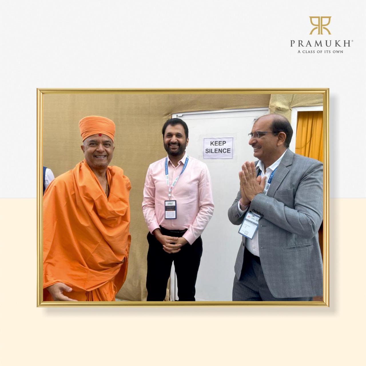 Pramukh Group,  Pramukh, Pramukhgroup, Pramukhhomes, credai, realestateconclave, pramukhnagari, interactivemeet, explorepage