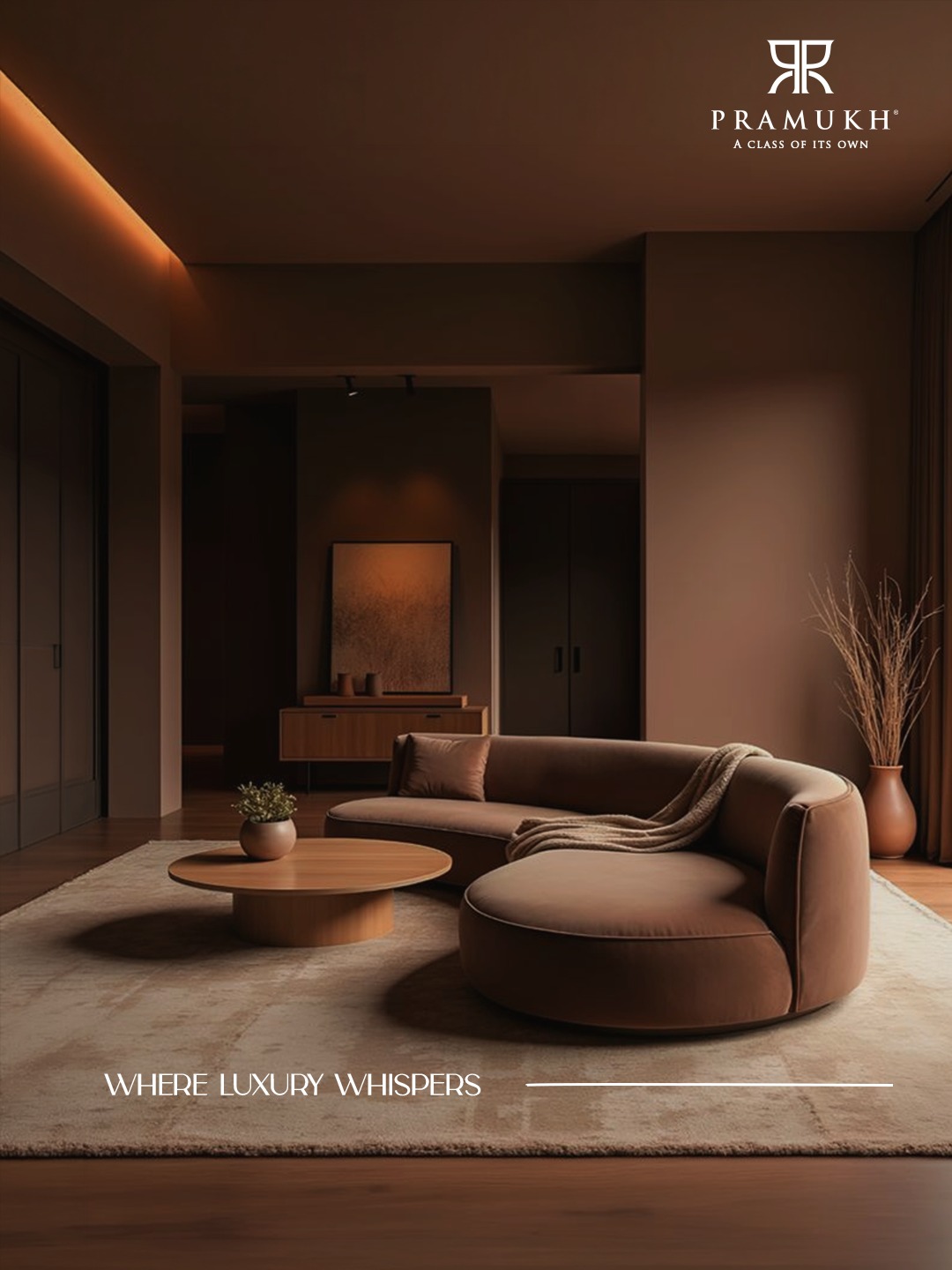 Pramukh Group,  PramukhGroup, AClassOfItsOwn, LuxuryLiving, DesignExcellence, RefinedHomes