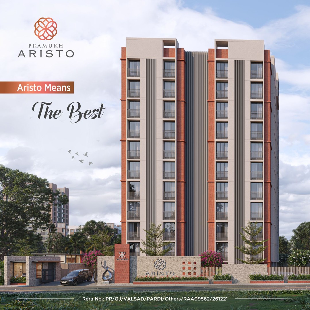 Pramukh Group,  pramukhgroup, realestate, residentialspace, vapi, LuxuriousApartments