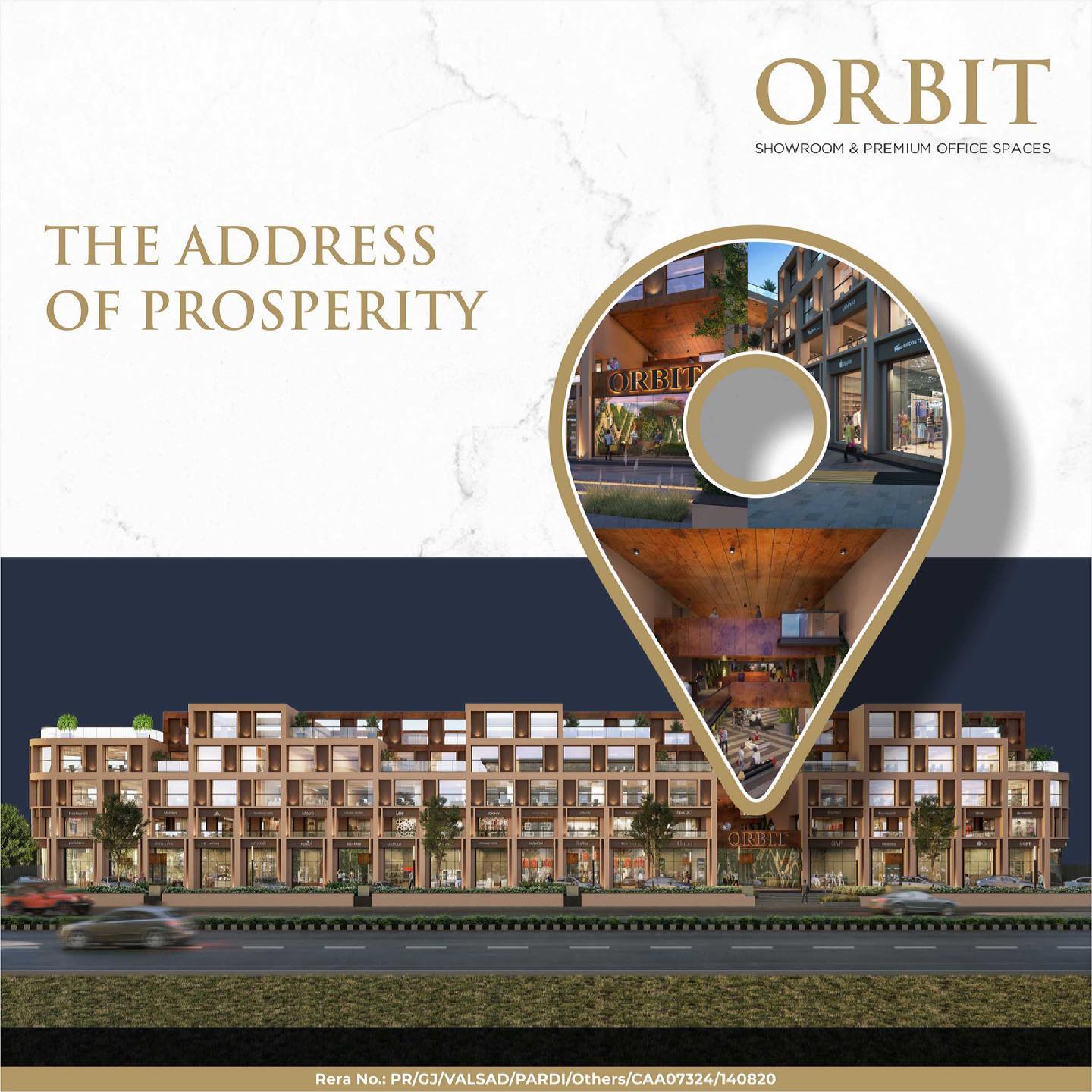 Pramukh Group,  PramukhGroup, RealEstate, AClassOfItsOwn, Commercial, CommercialSpace, BusinessHub, Orbit, Showrooms, OfficeSpace