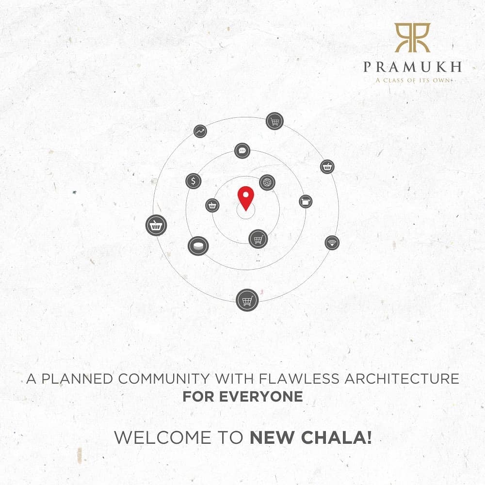 Pramukh Group,  PramukhGroup, NewChala, CommunityLiving, PlannedCommunity, Lifestyle, Vapi, AClassOfItsOwn