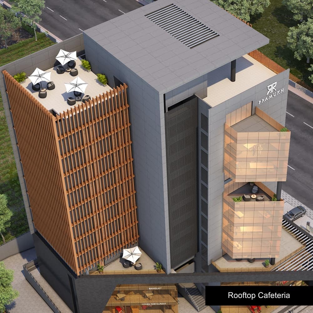 Pramukh Group,  Orbit1, HubOfSuccess, CommercialSpace, CommercialBuilding, Offices, Showrooms, Infrastructure, PramukhGroup, AClassOfItsOwn, realestate, Surat