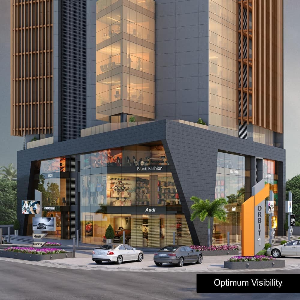 Pramukh Group,  Orbit1, HubOfSuccess, CommercialSpace, CommercialBuilding, Offices, Showrooms, Infrastructure, PramukhGroup, AClassOfItsOwn, realestate, Surat