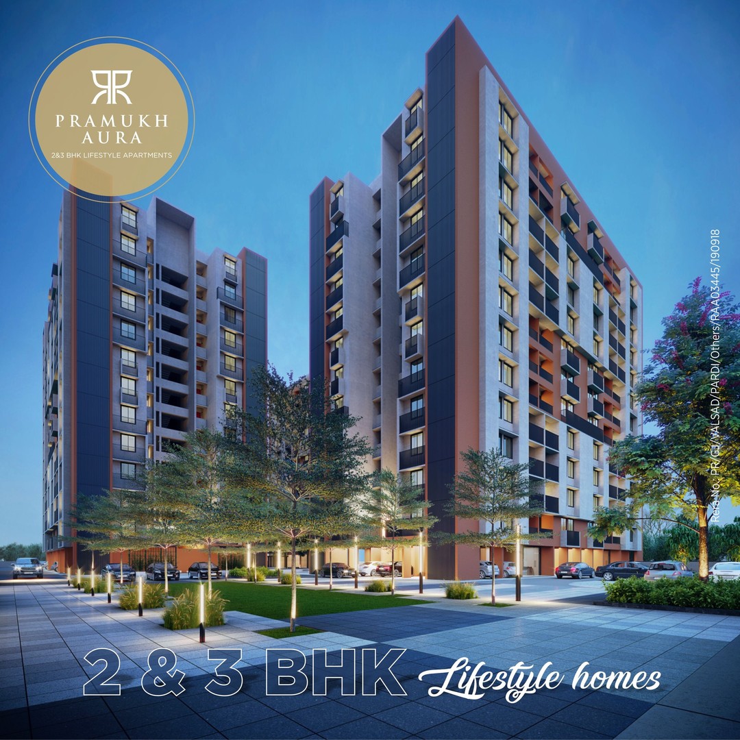 Pramukh Group,  pramukhgroup, realestate, residentialspace, vapi