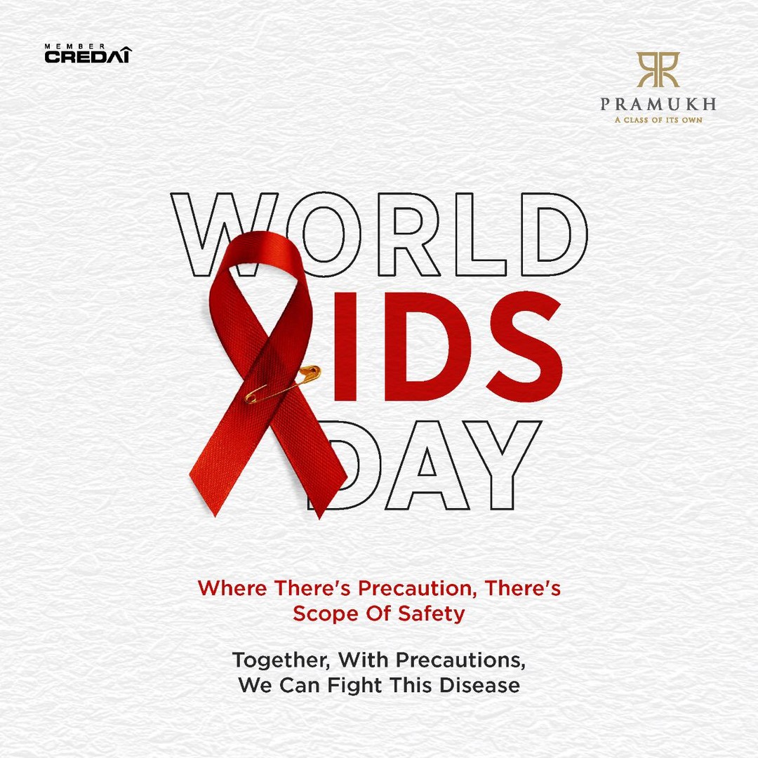 Pramukh Group,  WorldAidsDay, PramukhGroup, Surat, Silvassa, Vapi