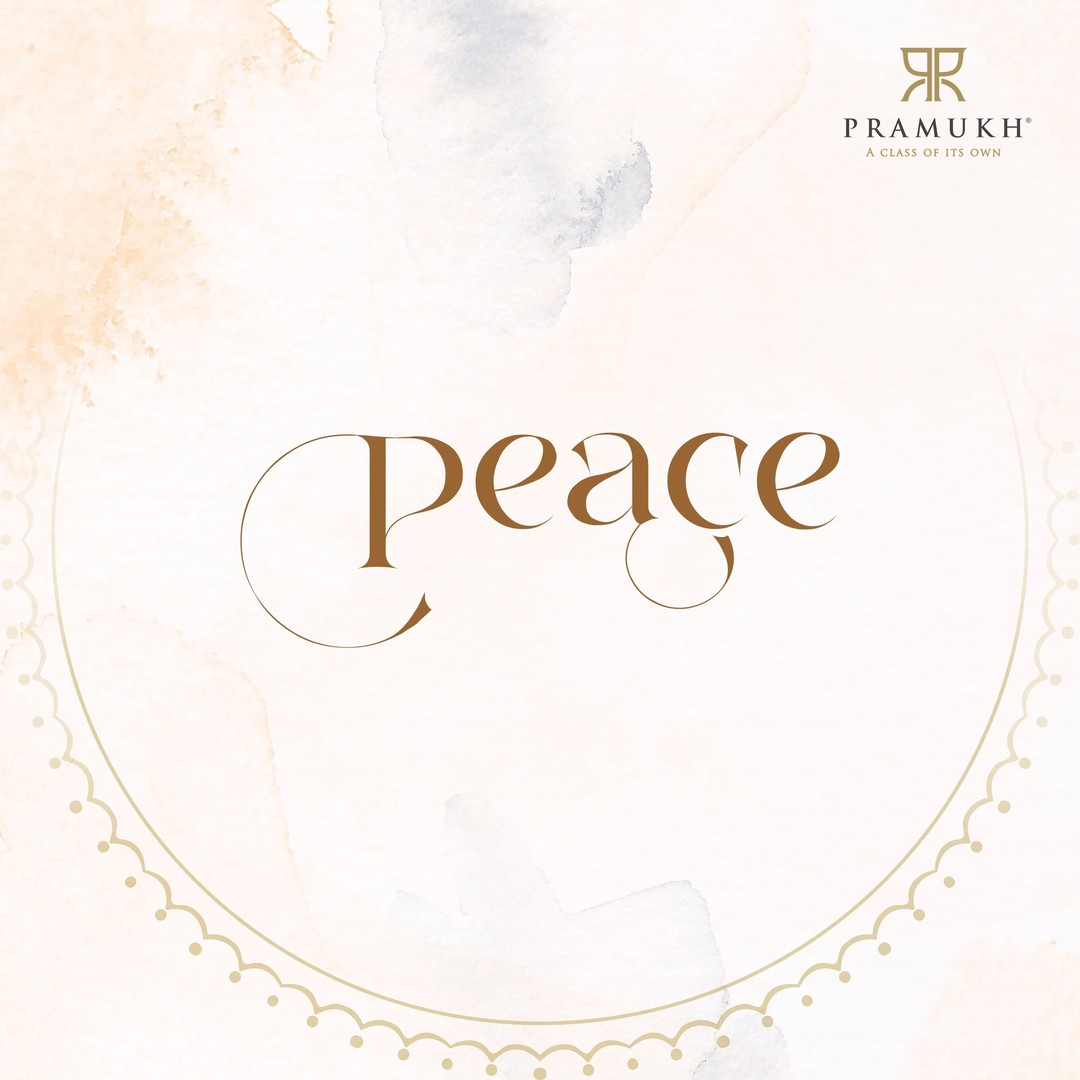 Pramukh Group,  Peace, Positivity, Power, Vastu, LifeatPramukh, Ganeshidol, Solace, pramukhgroup, luxuriousliving, Residentialproperty, luxuriouslife, Pramukhhomes