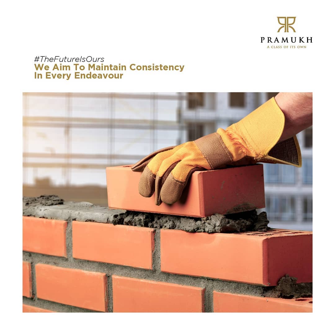 Pramukh Group,  TheFutureIsOurs, PramukhGroup, Vision, Mission, Goals, Residential, Commercial, RealEstate, AClassOfItsOwn